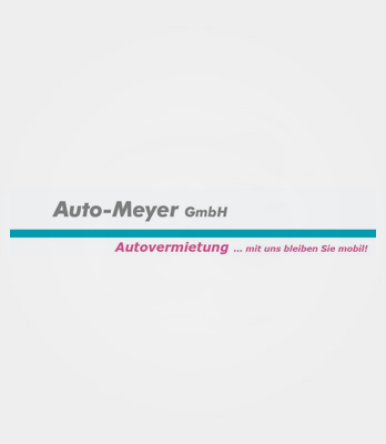 Auto-Meyer GmbH Autovermietung